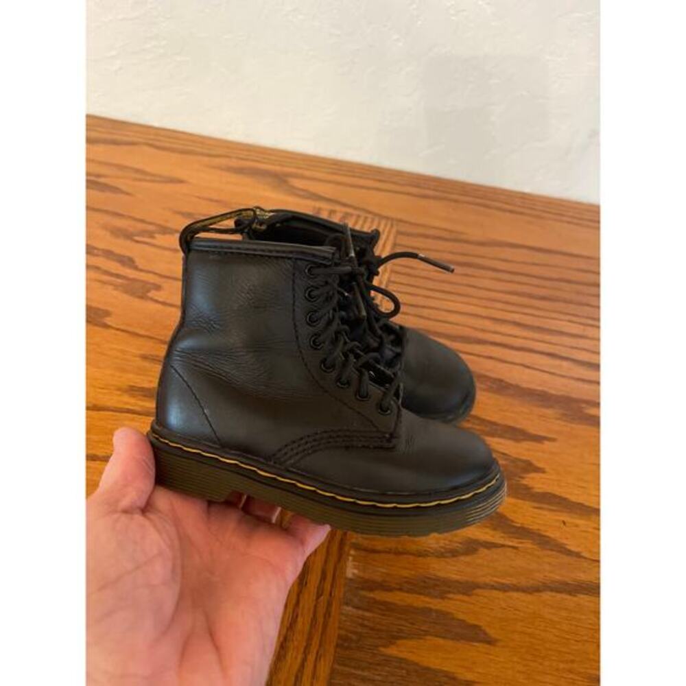 Toddler  Dr Martens black 7